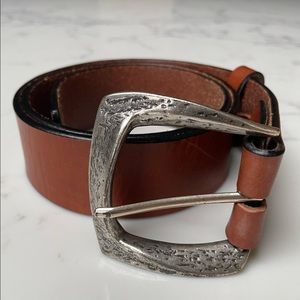 Silpada Designs Silver Buckle Belt